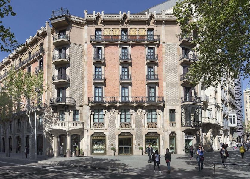 Catalonia Barcelona Facade
