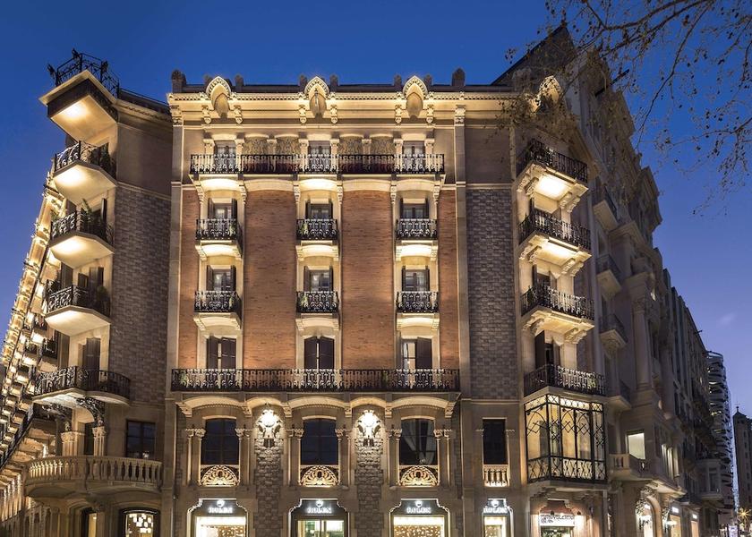 Catalonia Barcelona Facade