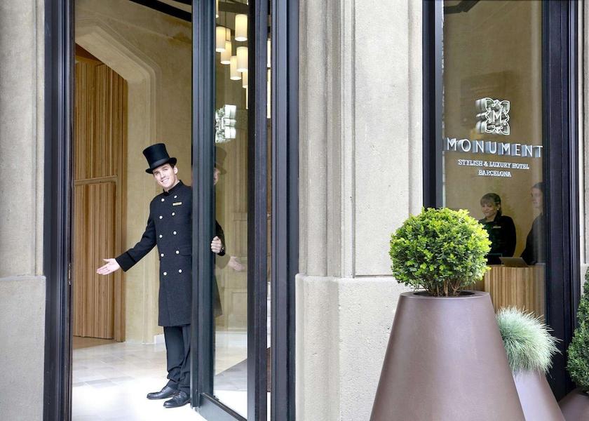 Catalonia Barcelona Interior Entrance