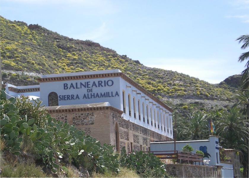 Andalusia Pechina Facade