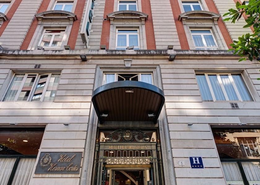 Asturias Gijon Facade