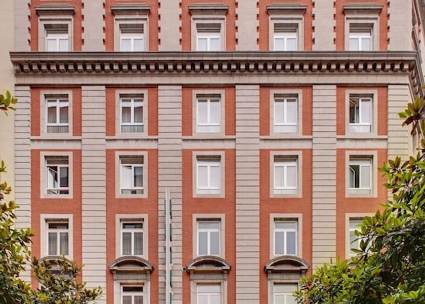Asturias Gijon Facade