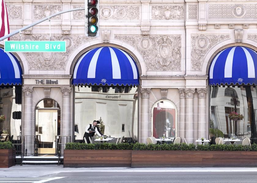 California Beverly Hills Restaurant