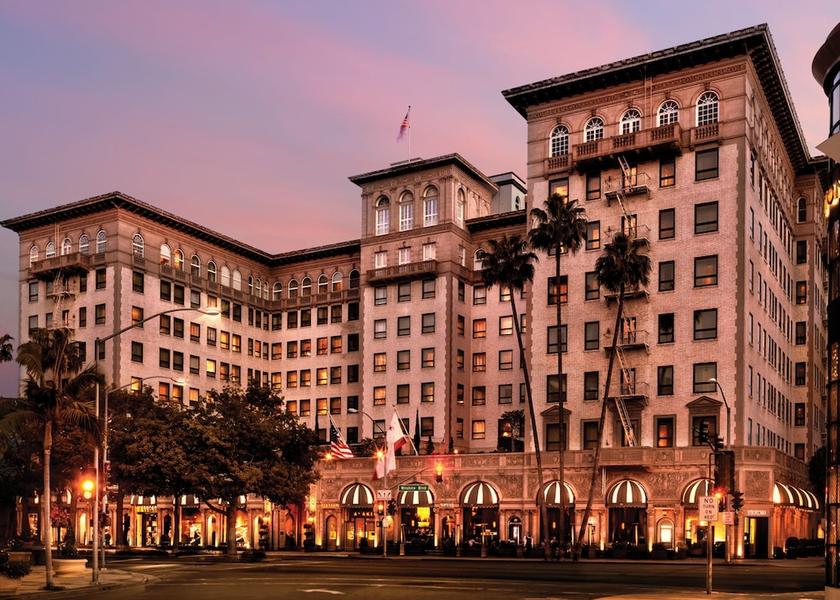 California Beverly Hills Exterior Detail