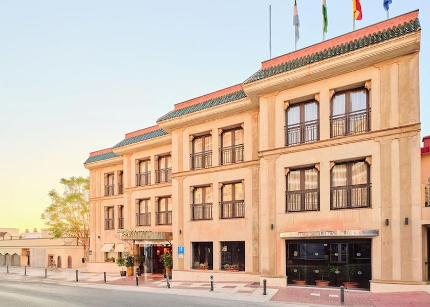 Andalusia Torremolinos Facade