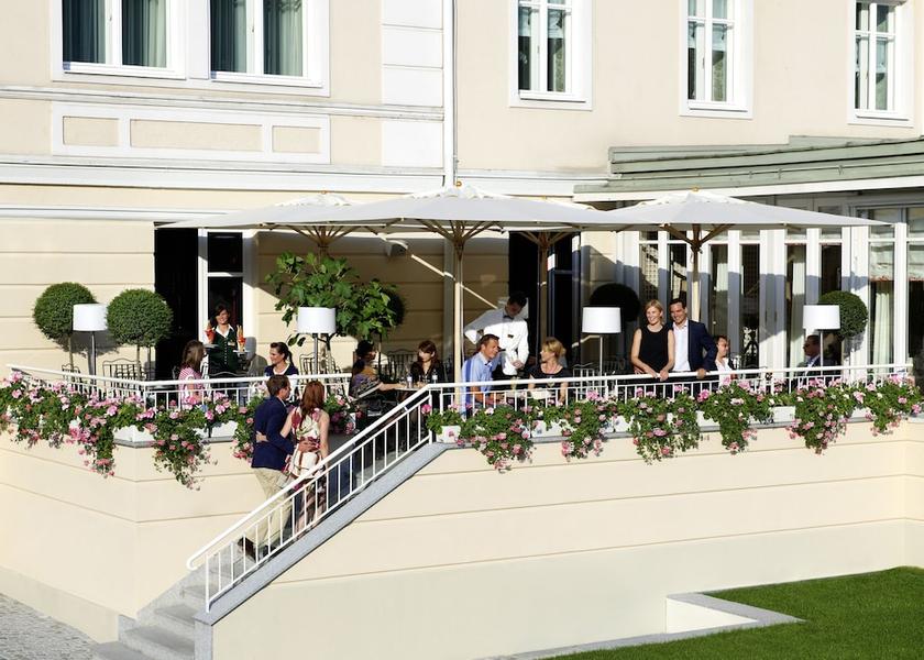 Salzburg State Salzburg Terrace/patio