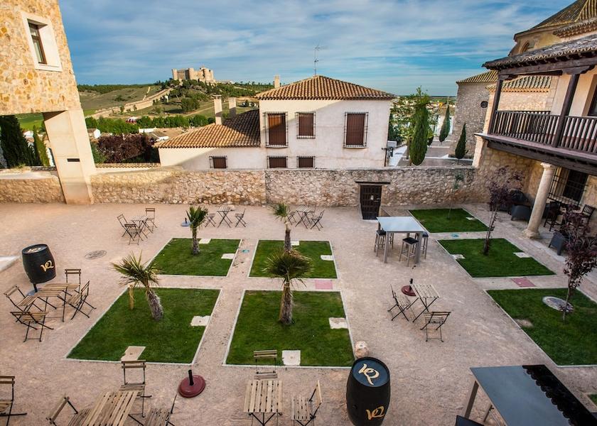 Castilla - La Mancha Belmonte Courtyard