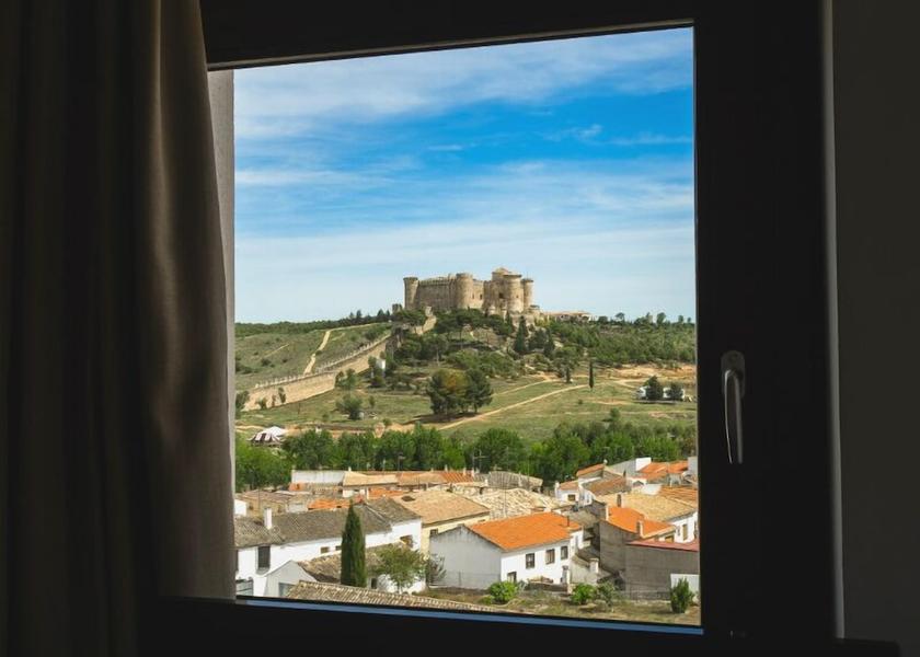 Castilla - La Mancha Belmonte View from room