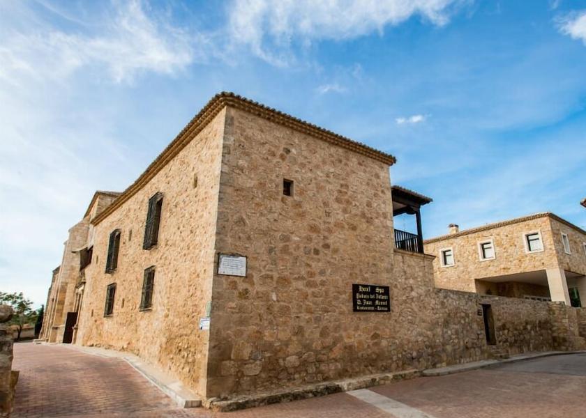 Castilla - La Mancha Belmonte Front of property