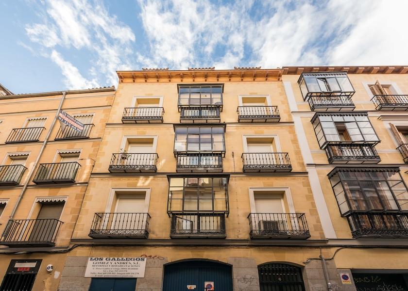 Community of Madrid Madrid Facade