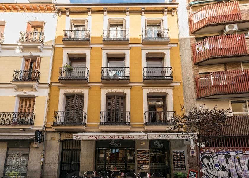 Community of Madrid Madrid Facade