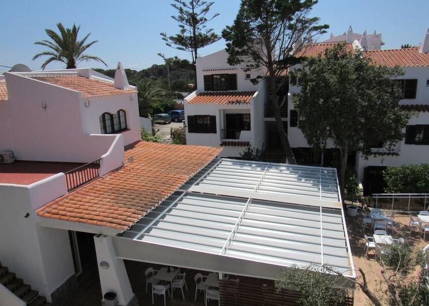 Balearic Islands Alayor Poolside bar