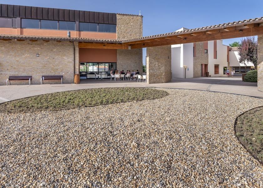 Catalonia Arnes Front of property