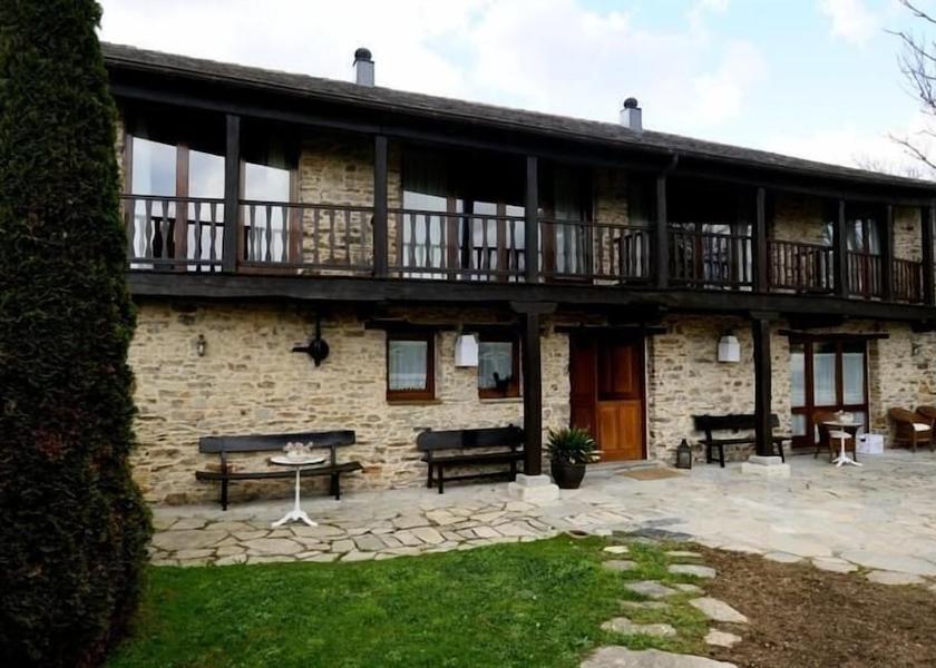Asturias Castropol Exterior Detail