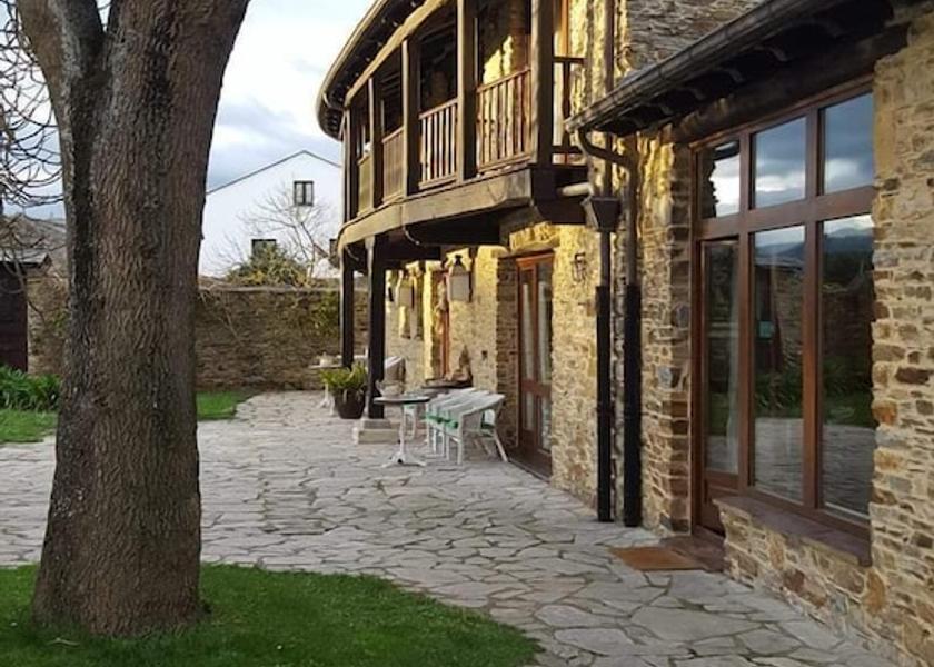 Asturias Castropol Facade