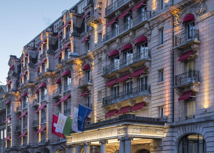 Canton of Vaud Lausanne Exterior Detail