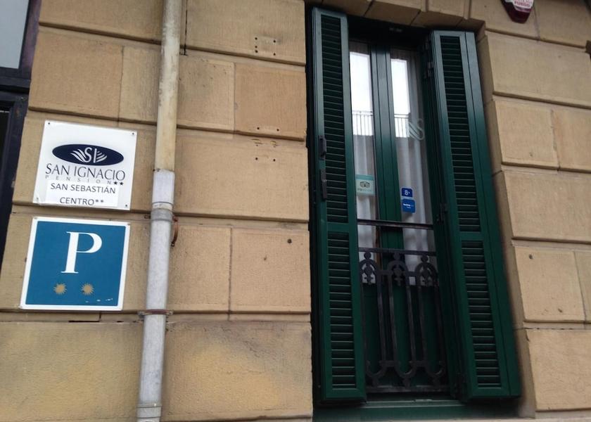 Basque Country San Sebastian Exterior Detail