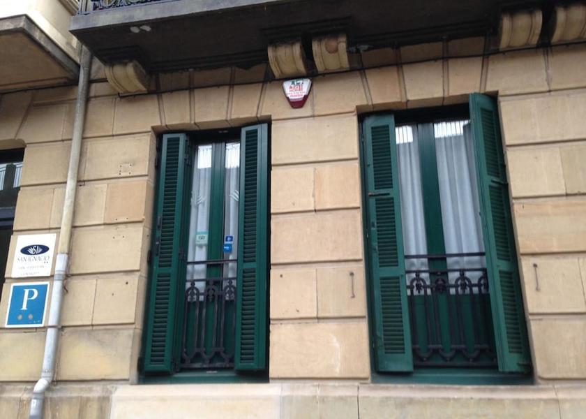 Basque Country San Sebastian Exterior Detail