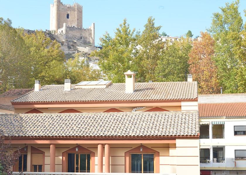 Castilla - La Mancha Alcala del Jucar Exterior Detail
