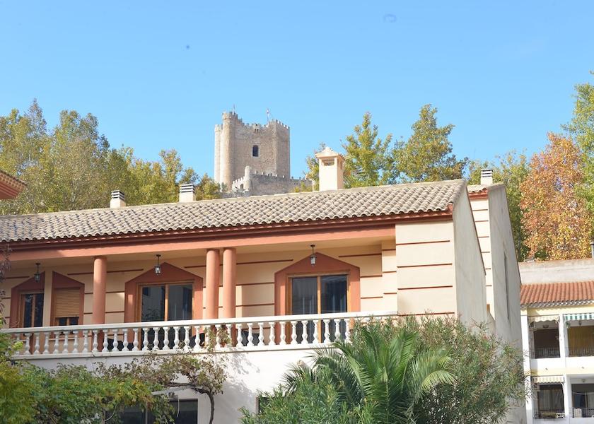 Castilla - La Mancha Alcala del Jucar Facade