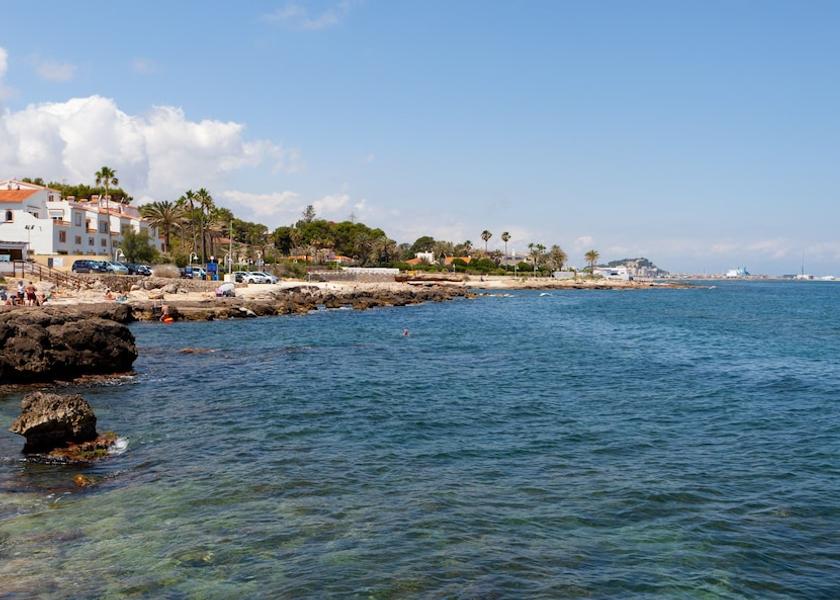 Valencian Community Denia View from Property