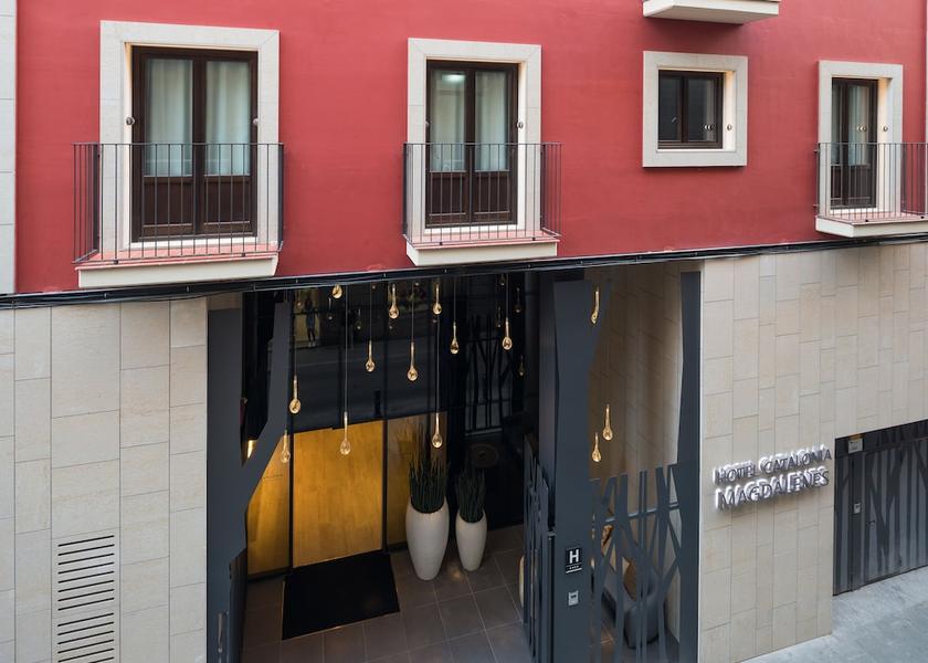 Catalonia Barcelona Entrance