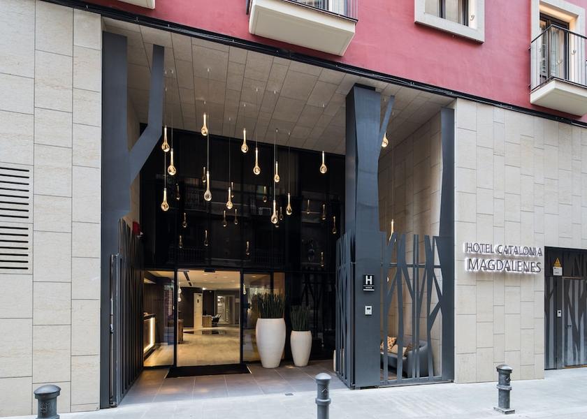 Catalonia Barcelona Entrance