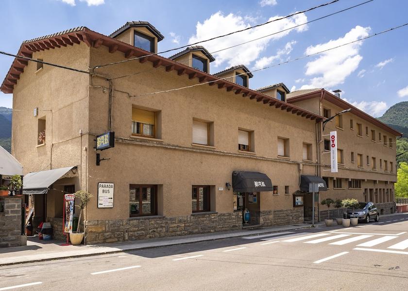 Aragon Fiscal Facade