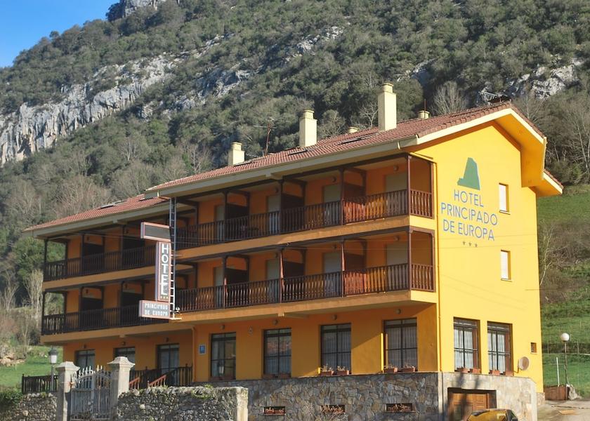 Asturias Cabrales Facade