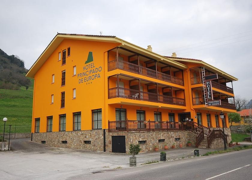 Asturias Cabrales Exterior Detail