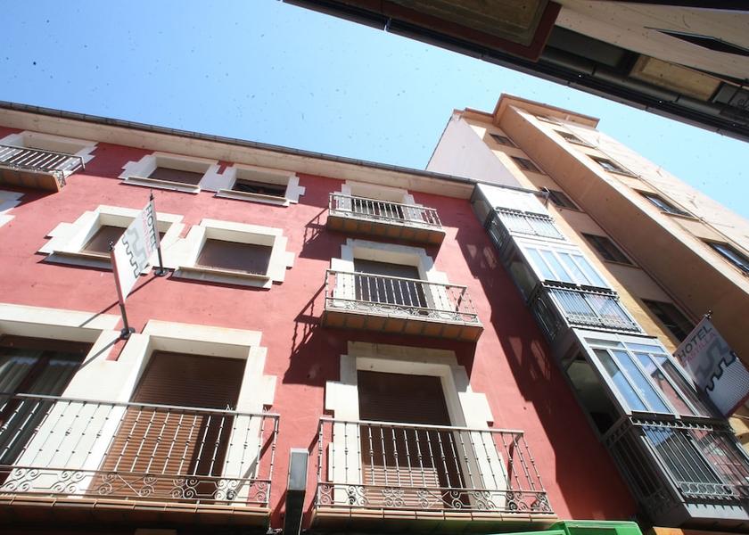 Castile and León Soria Facade