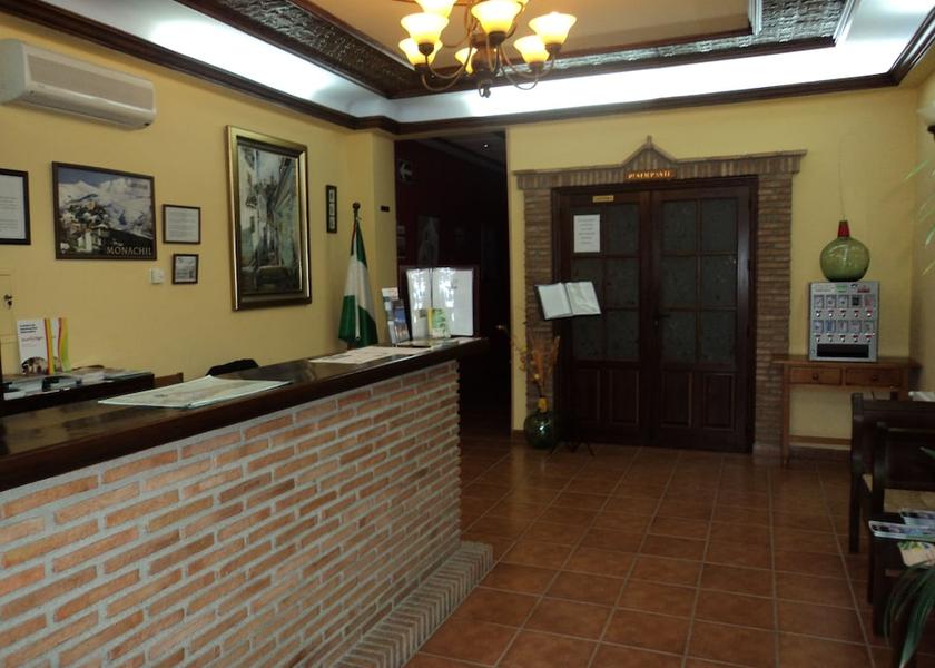 Andalusia Monachil Reception