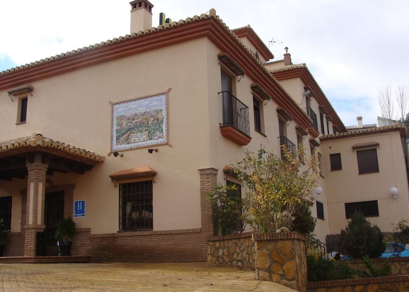 Andalusia Monachil Facade