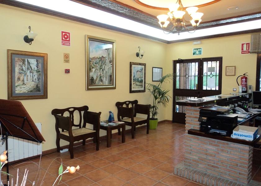 Andalusia Monachil Lobby