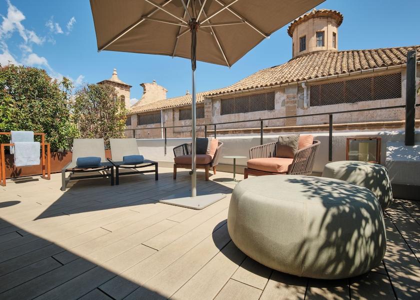 Balearic Islands Palma de Mallorca Terrace/patio