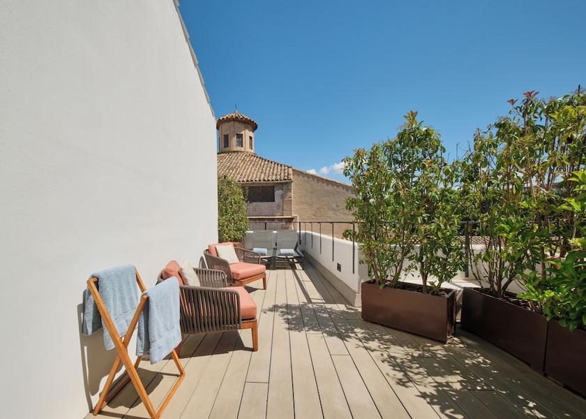 Balearic Islands Palma de Mallorca View from room