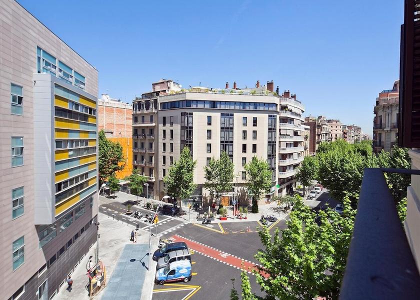 Catalonia Barcelona Exterior Detail