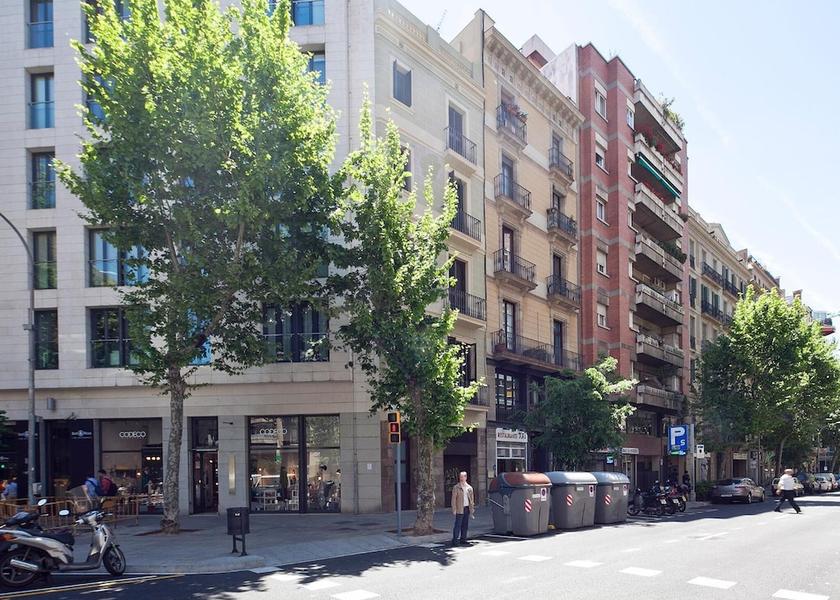 Catalonia Barcelona Exterior Detail
