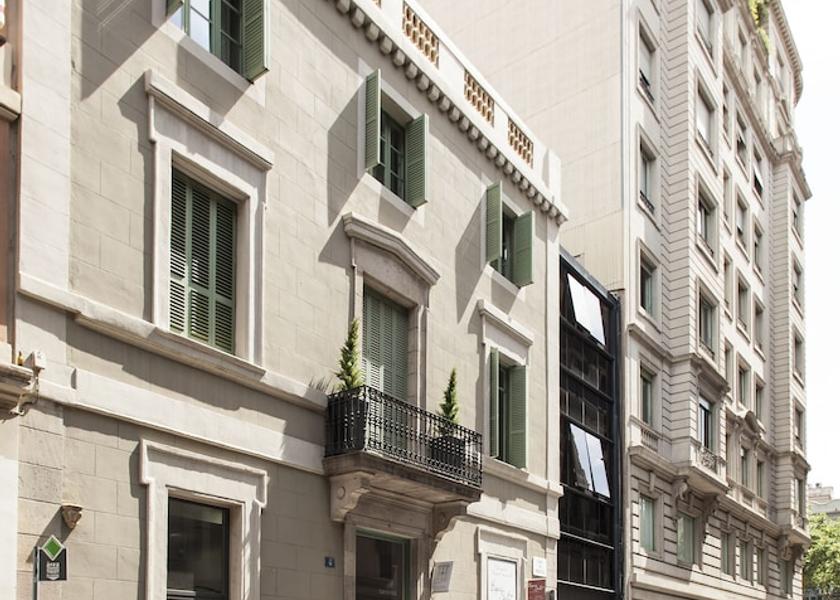 Catalonia Barcelona Facade