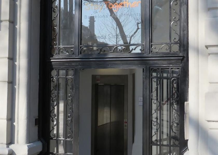 Catalonia Barcelona Property entrance