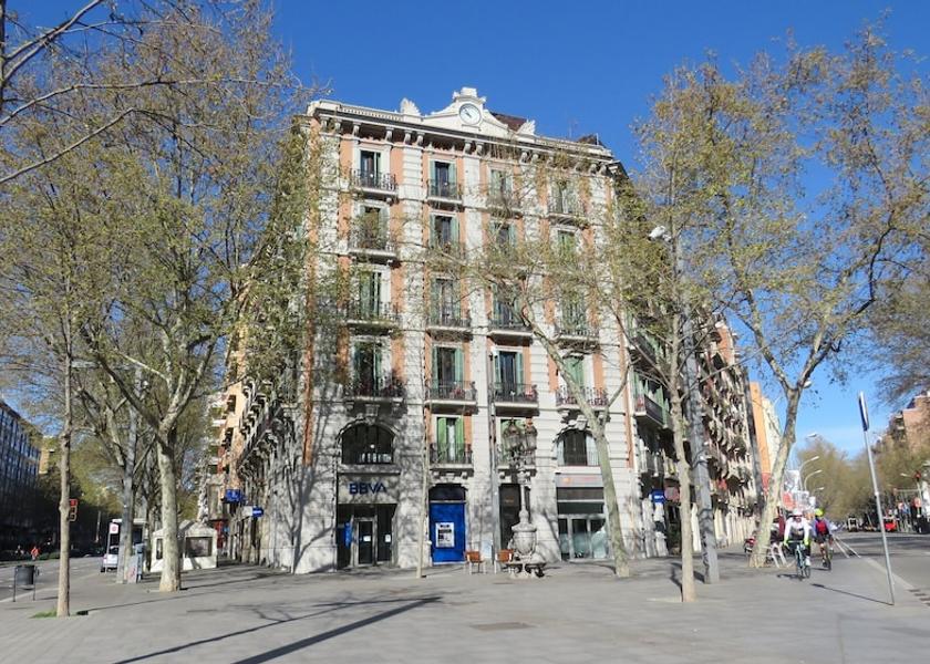 Catalonia Barcelona Property entrance