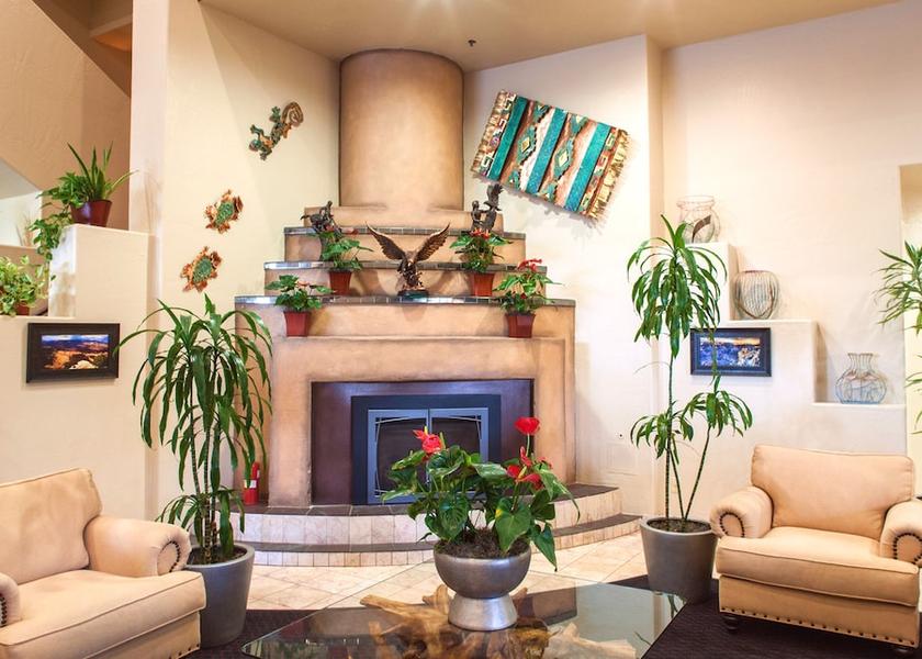 Arizona Grand Canyon Lobby sitting area