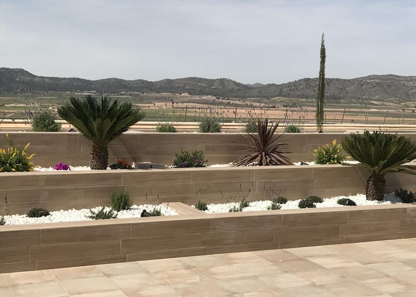 Murcia Yecla Exterior Detail