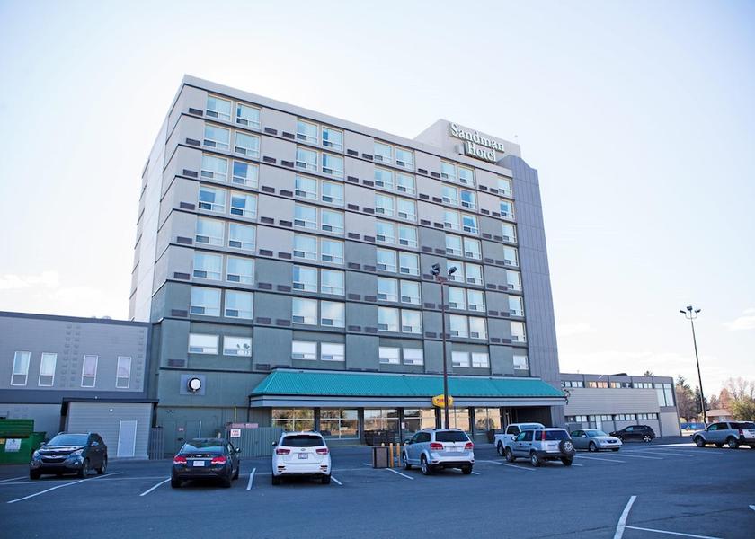 Alberta Lethbridge Exterior Detail