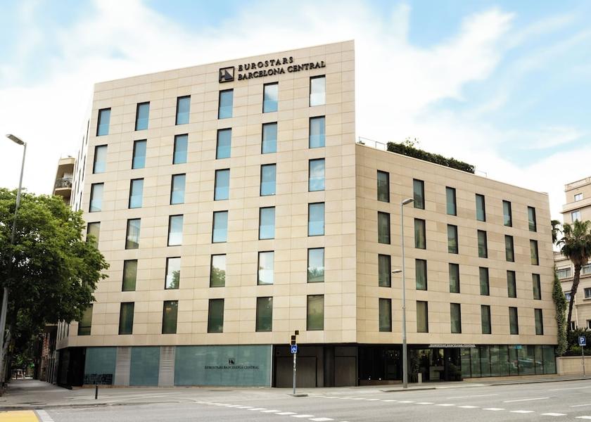 Catalonia Barcelona Facade