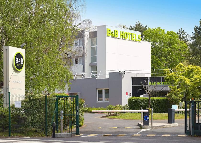 Ile-de-France Cergy Facade