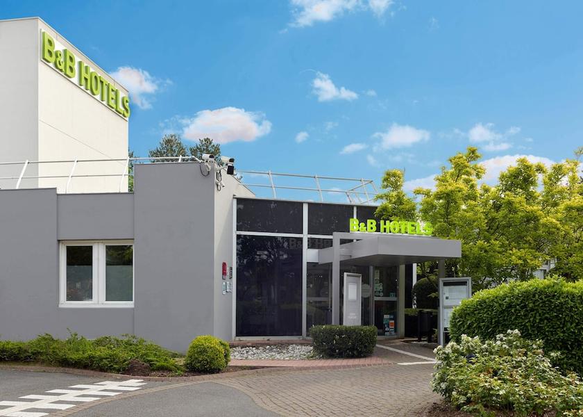 Ile-de-France Cergy Facade