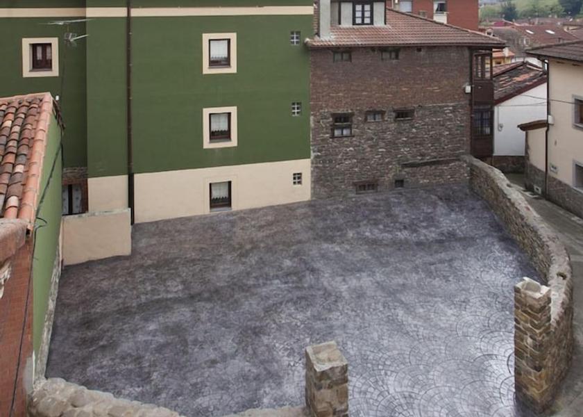 Asturias Lena Exterior Detail