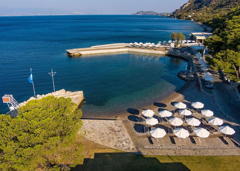Peloponnese Region Loutraki-Agioi Theodoroi Beach