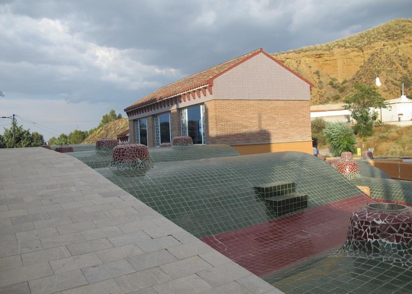 Andalusia Cortes y Graena Exterior Detail